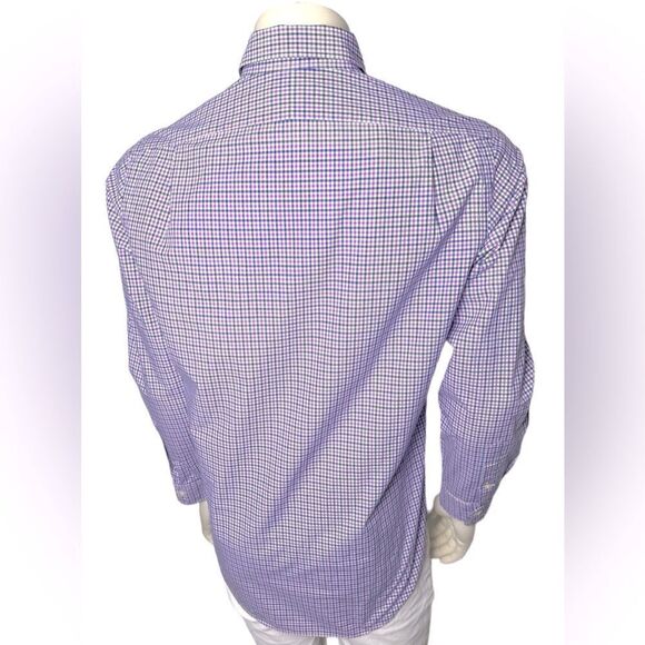 Polo by Ralph Lauren Plaid Long Sleeved Dress NWOT Size Medium - Picture 5 of 7